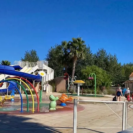 La Parenthese Campsite Serignan