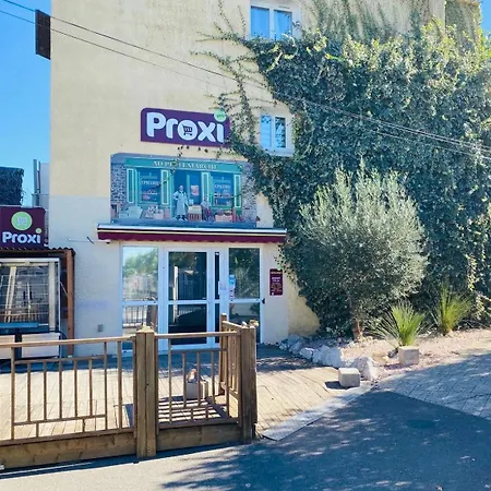 La Parenthese Campsite Serignan