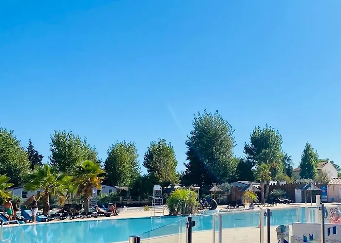 Kamp alanı La Parenthese *