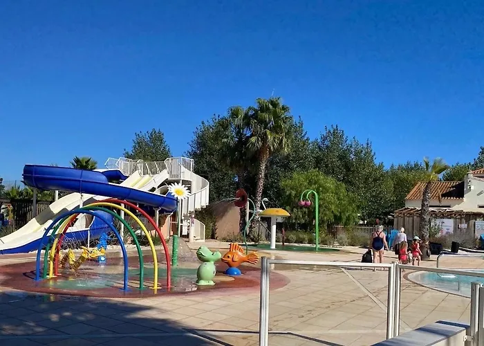 La Parenthese Kamp alanı Sérignan